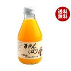 伊藤農園 100%ピュアジュース みかん 180ml瓶×30本入｜ 送料無料