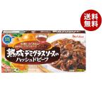 ハウス食品 熟成デミソースのハッシュドビーフ 160g×10個入｜ 送料無料 ハヤシルウ ハヤシライス 調味料 デミグラスソース