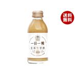 ヤマト醤油味噌 生玄米甘酒 一日一糀 140ml瓶×30本入｜ 送料無料