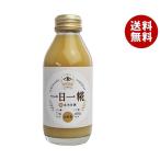 ヤマト醤油味噌 生玄米甘酒 一日一糀 140ml瓶×24本入×(2ケース)| 送料無料 あまざけ あま酒 ノンアルコール 砂糖不使用 酵素 乳酸菌