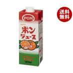 ショッピングジュース えひめ飲料 ポンジュース 1000ml紙パック×12(6×2)本入×(2ケース)｜ 送料無料