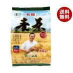 ショッピング麦茶 山城物産 国内産有機麦茶 ティーバッグ 10g×40P×15袋入｜ 送料無料