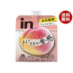 森永製菓 inゼリー フルーツ食感 もも味 150gパウチ×36本入｜ 送料無料