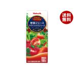 ショッピング野菜ジュース ヤクルト 野菜ジュース 200ml紙パック×24本入×(2ケース)｜ 送料無料