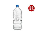アサヒ飲料 おいしい水 天然水 六甲 ラベルレスボトル 2Lペットボトル×6本入×(2ケース)｜ 送料無料