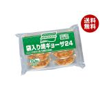 ショッピングギョーザ 味の素 袋入り焼きギョーザ24 (24g×10個)×16袋入 冷凍商品｜ 送料無料