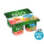 da non Japan da non bioBIO белый персик &amp; желтый персик (75g×4)×6 штук наклон рефрижератор товар l бесплатная доставка 