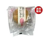 ショッピング桃 山崎製パン 桃のミルクまんじゅう 桃ジャム&ミルクあん 3個入×4袋入｜ 送料無料