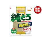 純とろ 超徳用袋 50g×20袋入×(2ケース)｜ 無料 フジッコ