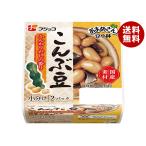 フジッコ おまめさん 豆小鉢 こんぶ豆 65g×2パック×12個入×(2ケース)｜ 送料無料