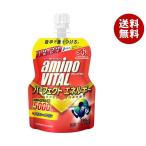 味の素 アミノバイタルゼリー パーフェクトエネルギー 130gパウチ×24本入｜ 送料無料 ゼリー飲料 スポーツ エネルギー