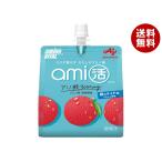 味の素 アミノバイタルami活 ゼリードリンク 朝のライチ味 180gパウチ×24本入×(2ケース)｜ 送料無料
