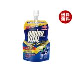 味の素 アミノバイタルゼリー SUPER SPORTS(スーパースポーツ) 100gパウチ×24本入×(2ケース)｜ 送料無料