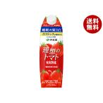 伊藤園 理想のトマト(屋根型) 1L紙パック×12(6×2)本入×(2ケース)｜ 送料無料