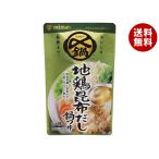 ＼爆買／ミツカン 〆まで美味しい 地鶏昆布だし鍋つゆ ストレート 750g×12袋入｜ 送料無料