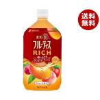 ショッピングマンゴー ミツカン フルーティスRICH マンゴーピーチ ストレート 1000mlペットボトル×6本入×(2ケース)｜ 送料無料