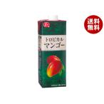 ジューシー トロピカルマンゴー 1L紙パック×12(6×2)本入｜ 送料無料