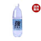 友桝飲料 強炭酸水(K) 1Lペットボトル×15本入×(2ケース)｜ 送料無料 爆買