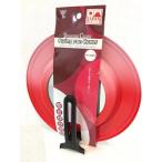 立つフライパン蓋 スタンドフライパンカバー 20〜26cm対応 SC-71R 赤 25cm  リグランテチェリー　竹原製缶