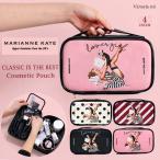 MARIANNE KATE マリアンケイト コスメポーチ メイクポーチ コスメバッグ. 倒さない 機能的 小物入れ 化粧道具 ラバーガール化粧ポーチ Lサイズ buy
