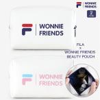 FILAxWONNIE FRIENDS  フィラBEAUTY POUCH ビューティーポーチ コスメポーチ 小物入れ コンパクト.buy