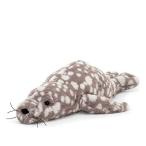 Jellycat ジェリーキャット アザラシ ぬいぐるみ ひざアザラシ ひざあざらし Linus Leopard Seal (LIN2LS) Lサイズ