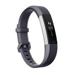 Fitbit AltaHR フィットネストラッカー BlueGray L FB408SGYL-CJK