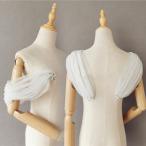  semi заказ возможность платье организовать свадьба шаль off плечо chu-ru шаль палантин невеста свадьба 2 следующий .... цвет исправление передний .. "теплый" белый 