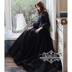  цветное платье коктейль платье длинный рукав черный чёрный длинное платье вечернее платье презентация исполнение . stage платье Eve человек g платье fo Maar застежка-молния 