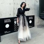  цветное платье коктейль платье черный чёрный V шея цветочный принт длинное платье вечернее платье презентация исполнение . Eve человек g платье fo Maar переключатель модный 