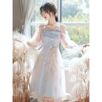 カラードレスカクテルドレスミニドレ...