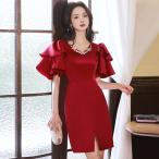 カラードレスカクテルドレスパーティ...