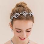 ウエディング ティアラ 安い 髪飾り カチューシャ 花嫁 ウェディング 結婚式 ヘッドドレス ブライダル パーティー 二次会 ヘアアクセサリー 発表会 キラキラ