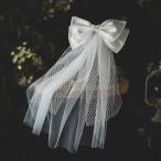 u Эдди ng головной убор лента Short вуаль украшение для волос невеста свадьба свадьба ... свадебный party 2 следующий . передний .. путешествие . тип аксессуары для волос 