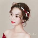  невеста лента для волос 2 позиций комплект свадьба красный цветок u Эдди ng Tiara украшение для волос лента-ободок свадьба исполнение . презентация головной убор свадебный party 2 следующий .