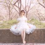 ミニドレス ホワイト 安い パール ウエディングミニドレス 結婚式 発表会 演奏会 披露宴 パーティードレス  二次会 ウエディングドレス 花嫁 お呼ばれドレス