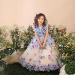 子供ドレス ピアノ発表会 青 安い キッズドレス ロングドレス 入園式 子どもドレス 結婚式 ワンピースドレス 卒業式 パーティードレス 二次会