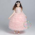 子供ドレス ピアノ発表会 カラフル キッズドレス 結婚式 子どもドレス 女の子 ミニ 子供服 七五三 フラワーガールドレス 演奏会