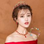 Tiara колье серьги комплект свадьба Crown украшение для волос невеста свадебный ... 2 следующий . свадьба головной убор дешевый аксессуары презентация красный 