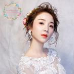 フラワーベール ヘッドドレス 花冠ベール 花かんむり ウエディング花冠ベール 結婚式 造花 手作り髪飾り 海外旅行 リゾート 撮影 Buyee Buyee 日本の通販商品 オークションの代理入札 代理購入