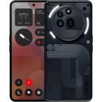 Nothing Phone 3a Pro Dual Sim 12GB RAM 256GB 5G 黒 新品 SIMフリー スマホ 本体 1年保証