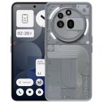 Nothing Phone 3a Pro Dual Sim 12GB RAM 256GB 5G グレー 新品 SIMフリー スマホ 本体 1年保証
