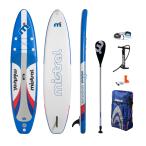 Mistral アドベンチャー11’5パドル&リーシュセット(ミストラル2022年スペシャルプロモーション)ミストラルSUP インフレータブル