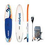 Mistral パンペーロ11’5パドル&リーシュセット(マルチファンクションボード)ミストラルSUP インフレータブル