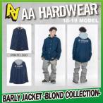 【40%OFF】18-19 AA HARDWEAR（ダブルエーハードウェア） BARLY JKT -PIRATE LOGO- [BLOND COLLECTION] 【送料無料】【代引き手数料無料】