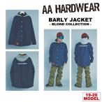 【30%OFF】19-20 AA HARDWEAR（ダブルエーハードウェア） BARLY JKT -TEAM LOGO- [BLOND COLLECTION] ウェア ジャケット 【送料無料】【日本正規品】