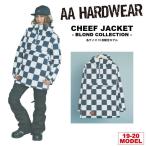 【30%OFF】19-20 AA HARDWEAR（ダブルエーハードウェア） CHEEF JKT -BLOCK- [BLOND COLLECTION] ウェア 【送料無料】【日本正規品】