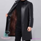 トレンチコート レザー 革ジャン バ