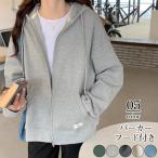  Parker женский с капюшоном . одноцветный Zip выше s body type покрытие простой casual уличный свободно посещение школы модный campus 