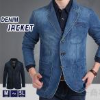 デニムテーラードジャケット メン�